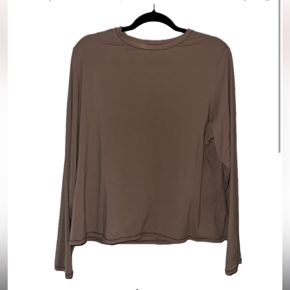 SKIMS Fits Everybody Long Sleeve Tee